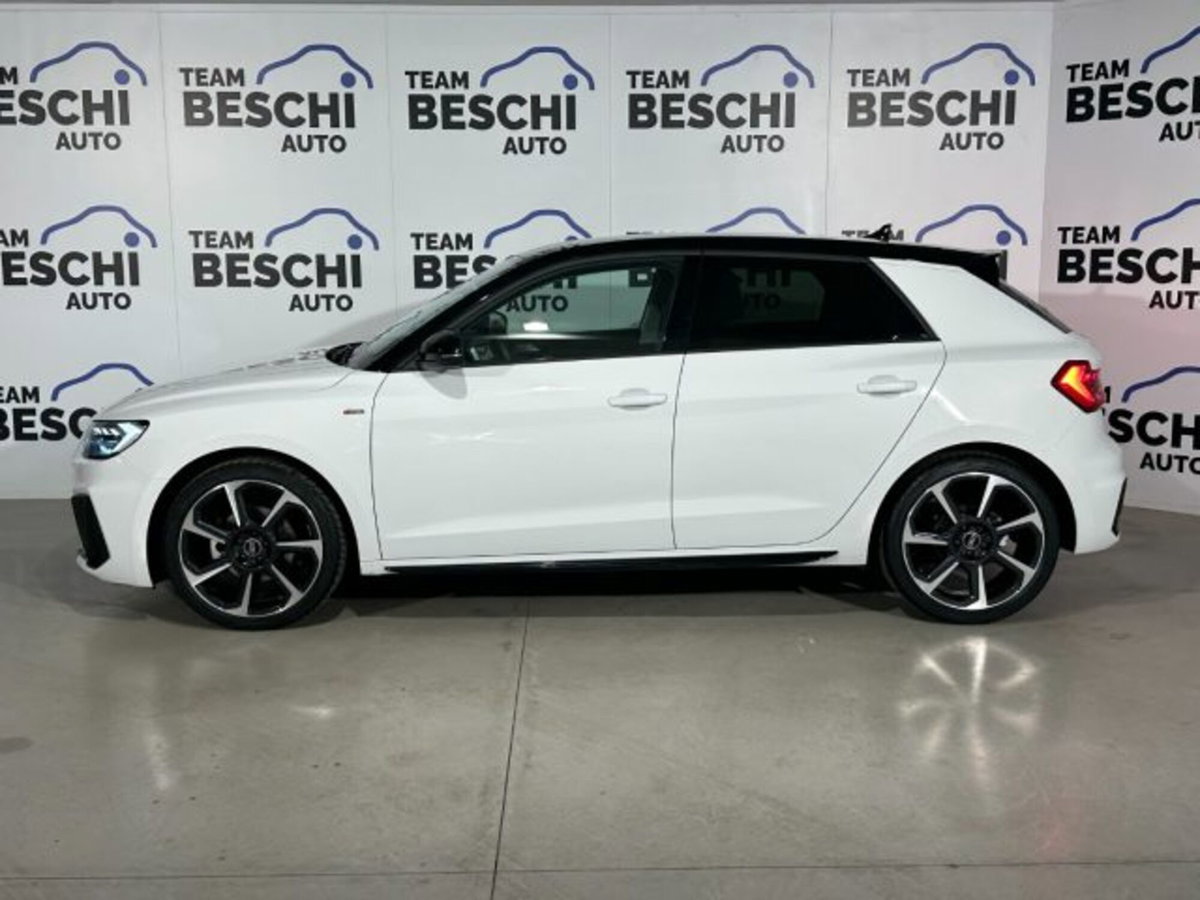 Audi A1 Sportback 30 TFSI S tronic Identity Black (3)