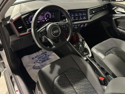 Audi A1 Sportback 30 TFSI S tronic Identity Black (4)