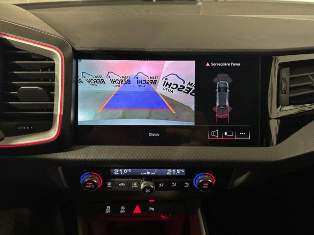 Audi A1 Sportback 30 TFSI S tronic Identity Black (6)