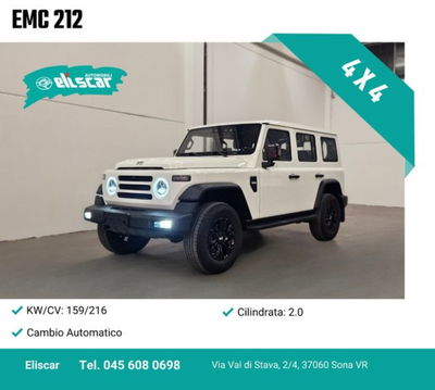 Emc 212 212 2.0 tgdi Adventurer 4wd 8at nuova