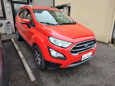 Ford EcoSport 1.0 EcoBoost 125 CV Titanium usata