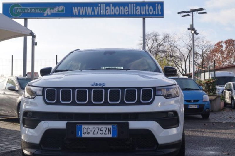 Jeep Compass 1.3 T4 190 CV PHEV AT6 4xe Longitude