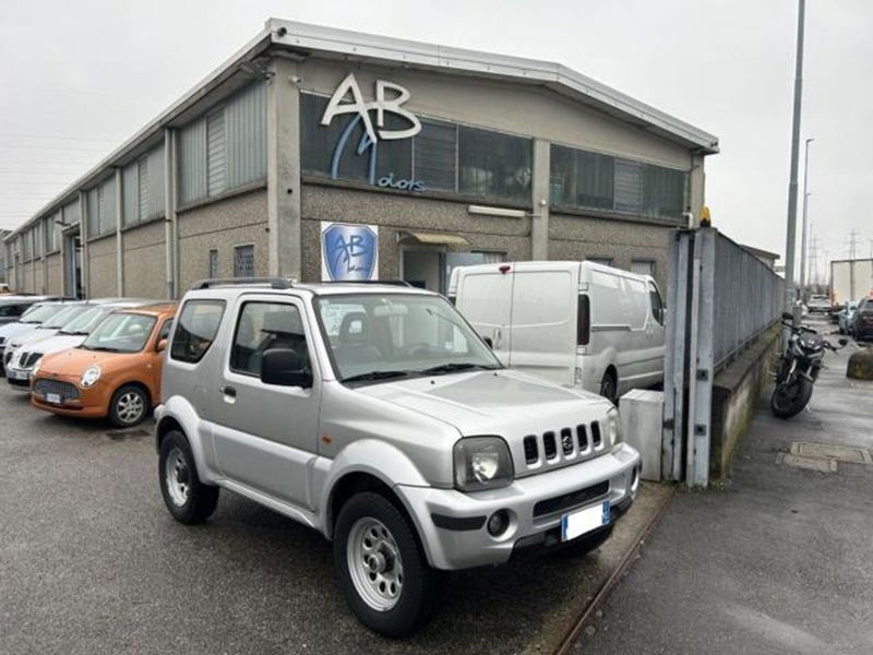 Suzuki Jimny 1.3i 16V cat 4WD JLX