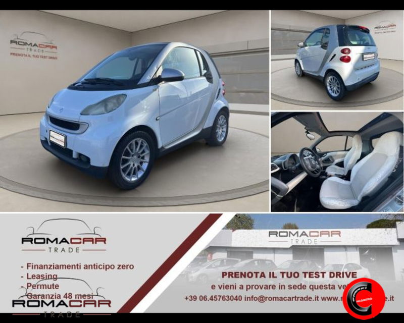 smart Fortwo 800 33 kW coupé passion cdi