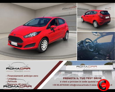 Ford Fiesta 1.4 5 porte Bz.- GPL Titanium usata