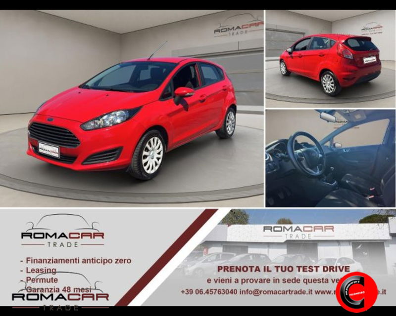 Ford Fiesta 1.4 5 porte Bz.- GPL Titanium