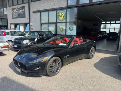Maserati Grancabrio 4.7 V8 usata