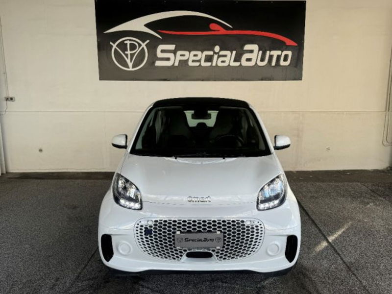 smart Fortwo EQ Racingreen (22kW)
