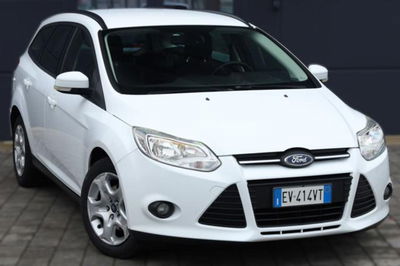Ford Focus Station Wagon 1.6 TDCi 115 CV SW usata