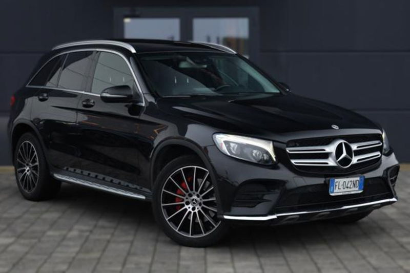 Mercedes-Benz GLC SUV 250 d 4Matic Sport