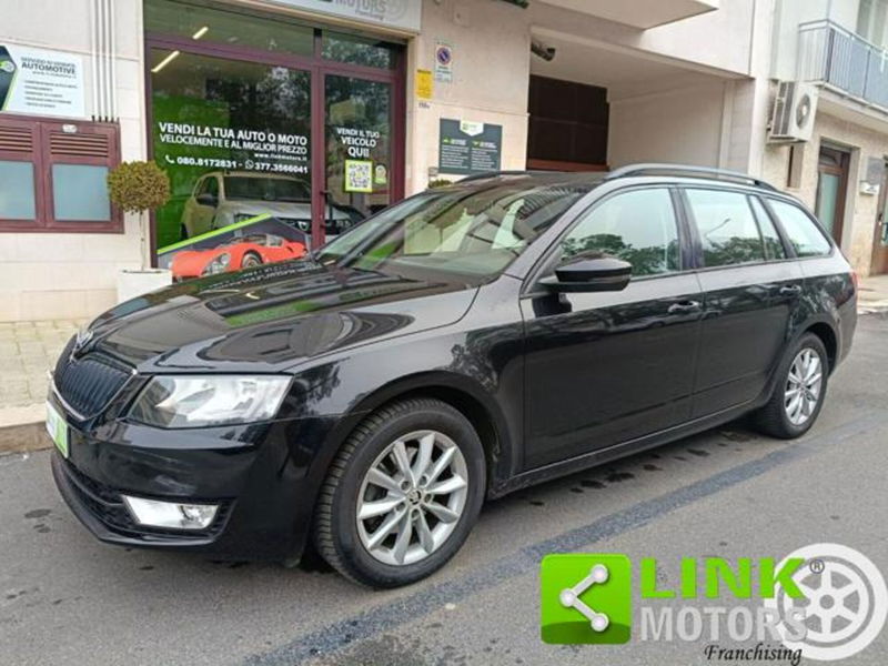 Skoda Octavia Station Wagon 2.0 TDI CR DSG Wagon Style