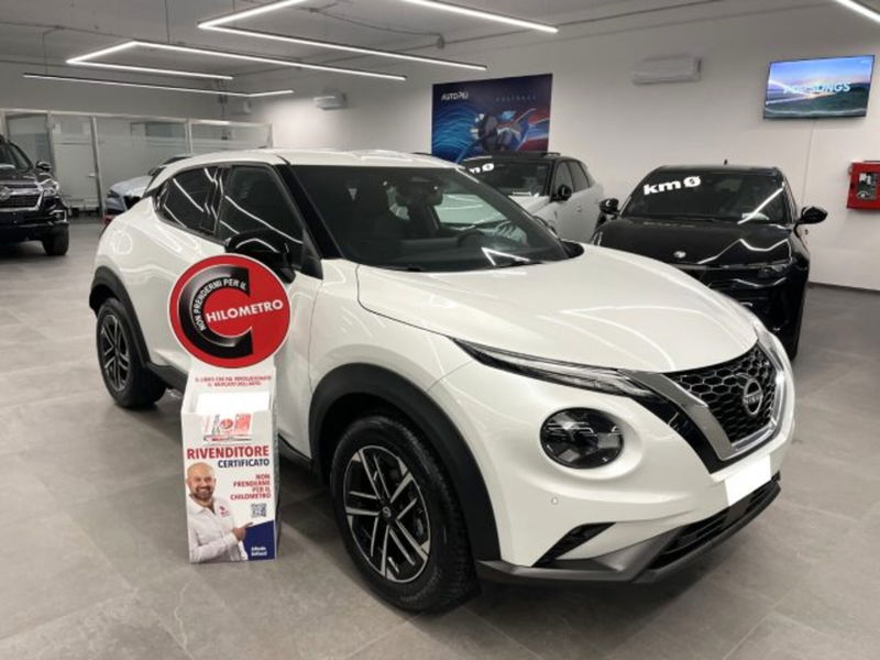 Nissan Juke 1.0 dig-t N-Connecta 114cv dct