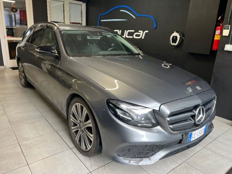 Mercedes-Benz Classe E Station Wagon 220 d 4Matic Auto Business Sport
