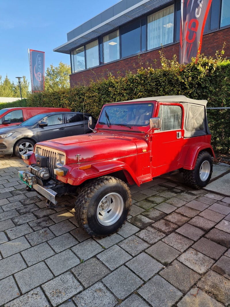 Jeep Wrangler 2.5 cat jeepclub.it