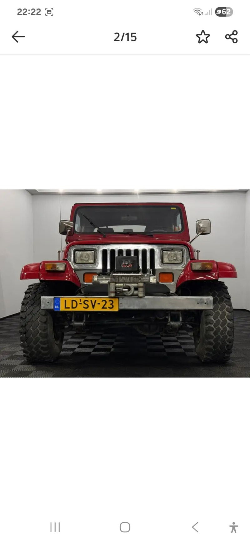 Jeep Wrangler 2.0 Turbo Sahara