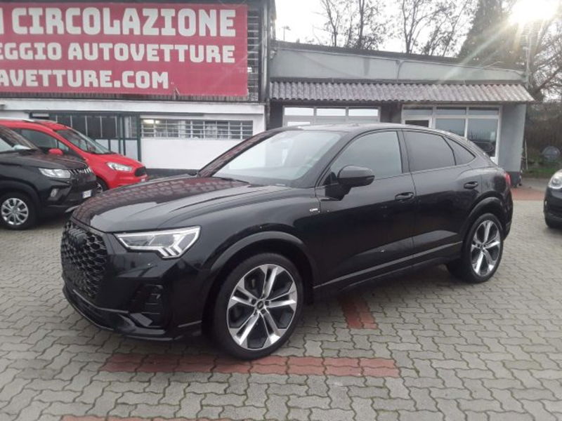 Audi Q3 Sportback 35 2.0 tdi S line edition s-tronic