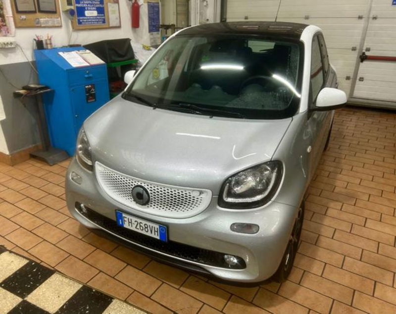 smart forfour forfour 70 1.0 twinamic Passion