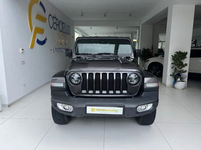 Jeep Wrangler Unlimited 2.2 Mjt II Sahara usata