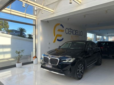 BMW X4 xDrive20d 48V xLine usata