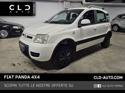 Fiat Panda 1.2 4x4 Climbing usata