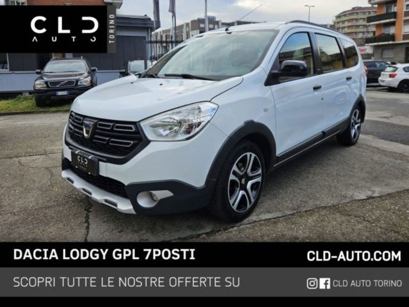 Dacia Lodgy Stepway 1.6 110CV GPL 7 posti