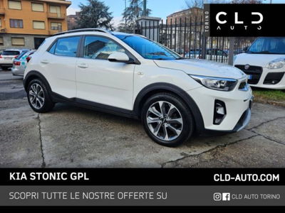 Kia Stonic 1.4 MPI EcoGPL Urban usata