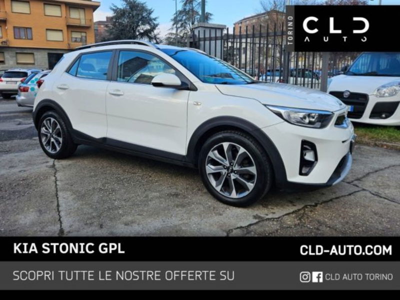 Kia Stonic 1.4 MPI EcoGPL Urban