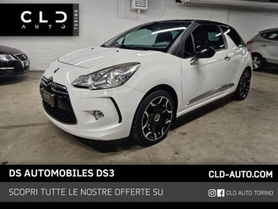 Ds DS 3 Coupé DS 3 1.2 VTi 82 Chic usata
