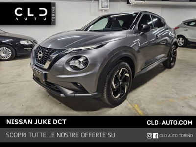 Nissan Juke 1.0 DIG-T 114 CV DCT Kiiro usata