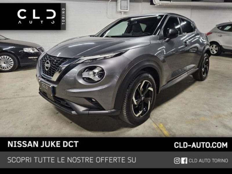 Nissan Juke 1.0 DIG-T 114 CV DCT Kiiro