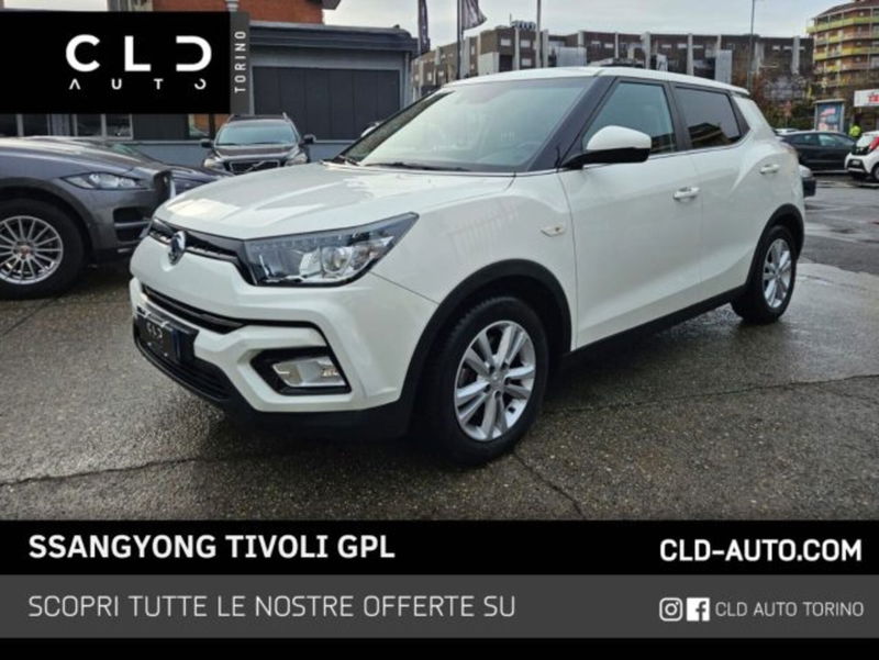 Ssangyong Tivoli 1.6 2WD Bi-fuel GPL Go