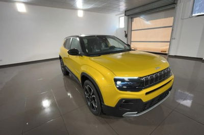 Jeep Avenger 1.2 turbo Summit fwd 100cv nuova