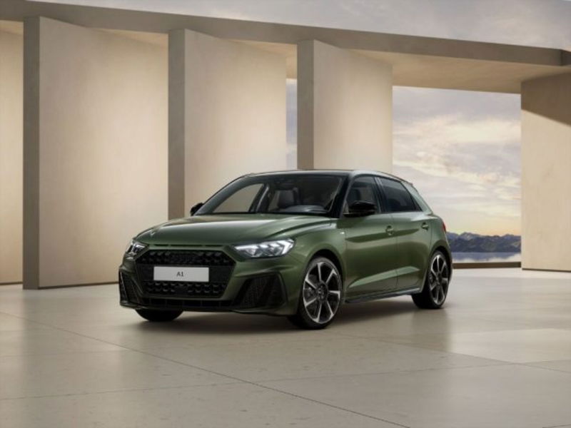 Audi A1 Sportback 30 TFSI Identity Black
