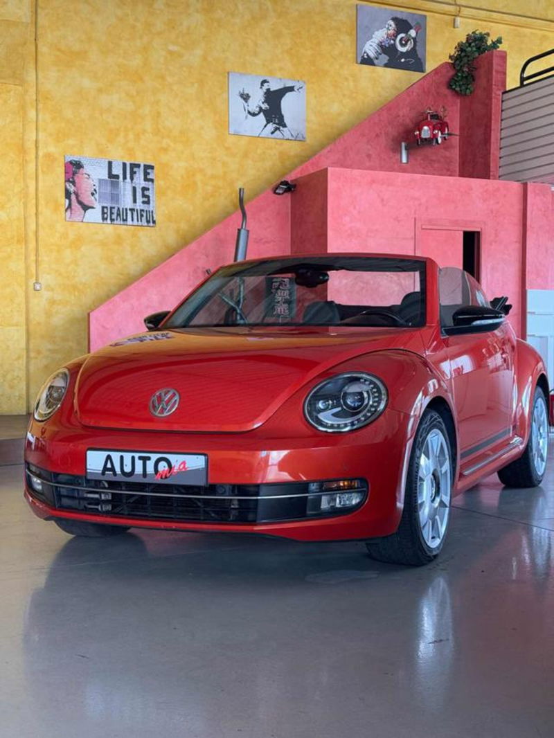Volkswagen Maggiolino Cabrio 1.4 TSI Sport BlueMotion Technology