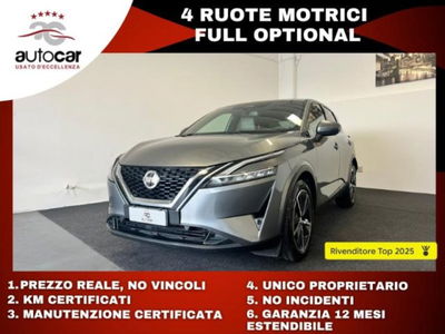 Nissan Qashqai 1.3 mhev Tekna 4wd 158cv xtronic usata