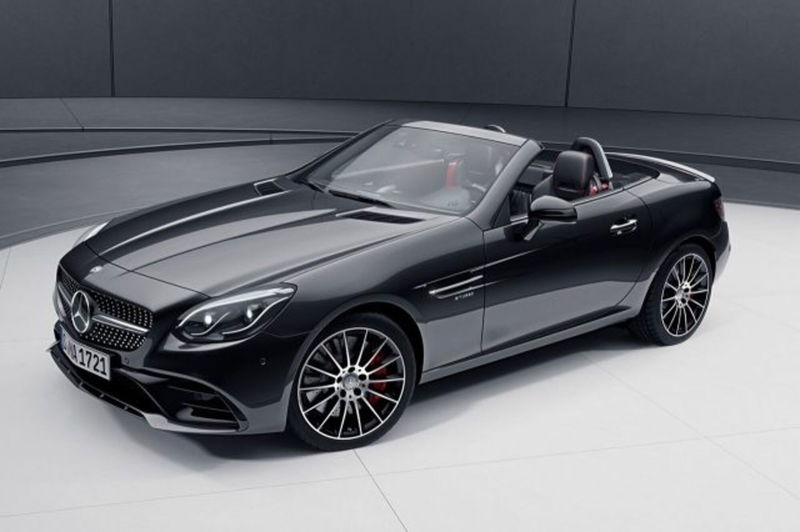 Mercedes-Benz SLC 200 AMG line