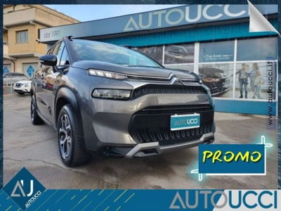 Citroen C3 Aircross 1.2 puretech Plus s&s 110cv usata
