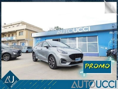 Ford Puma 1.0 EcoBoost Hybrid 125 CV S&S aut. ST-Line Design usata