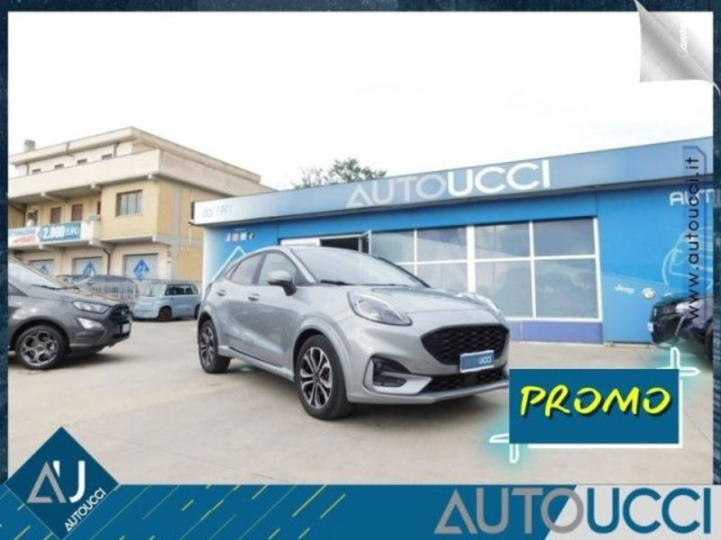 Ford Puma 1.0 EcoBoost Hybrid 125 CV S&S aut. ST-Line Design