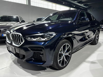 BMW X6 xDrive30d 48V Msport usata