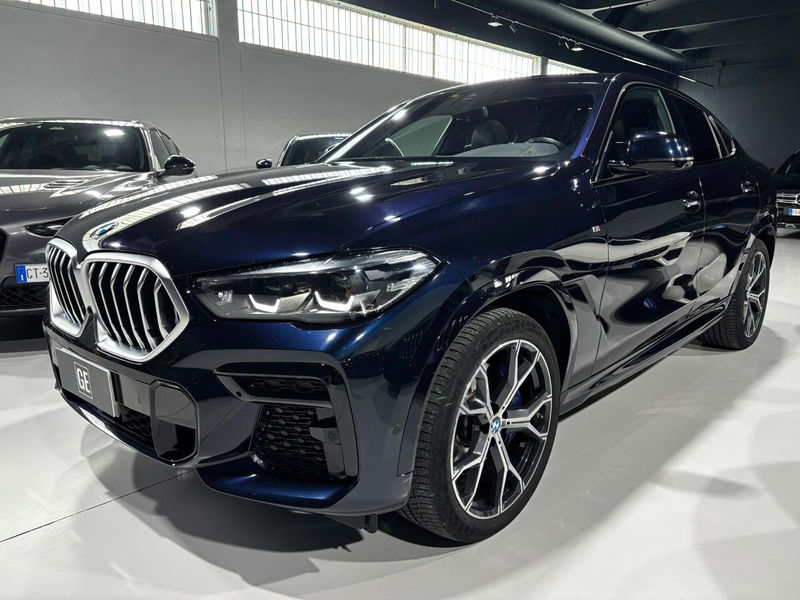 BMW X6 xDrive30d 48V Msport