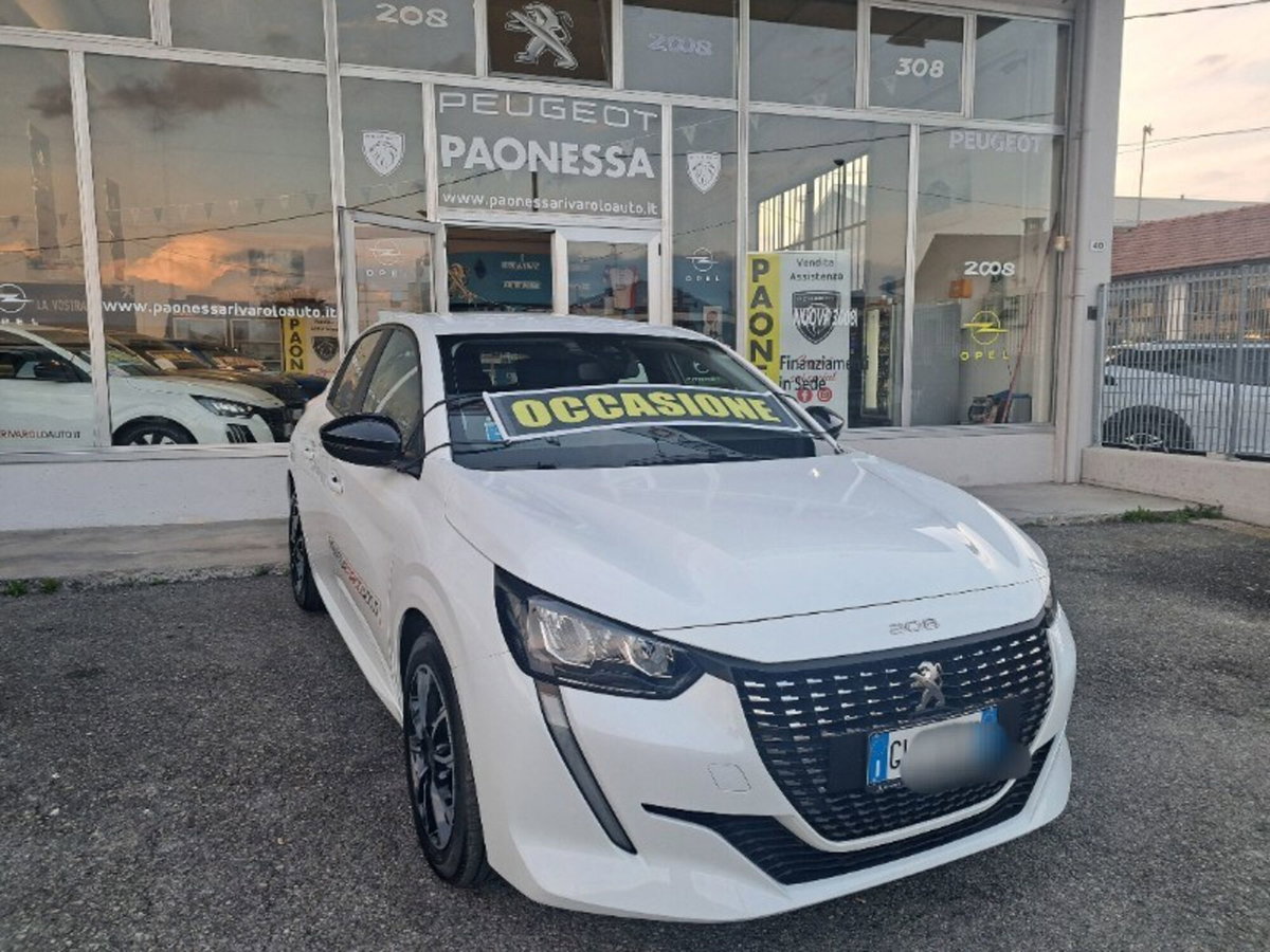 Peugeot 208 PureTech 75 Stop&Start 5 porte Active Pack