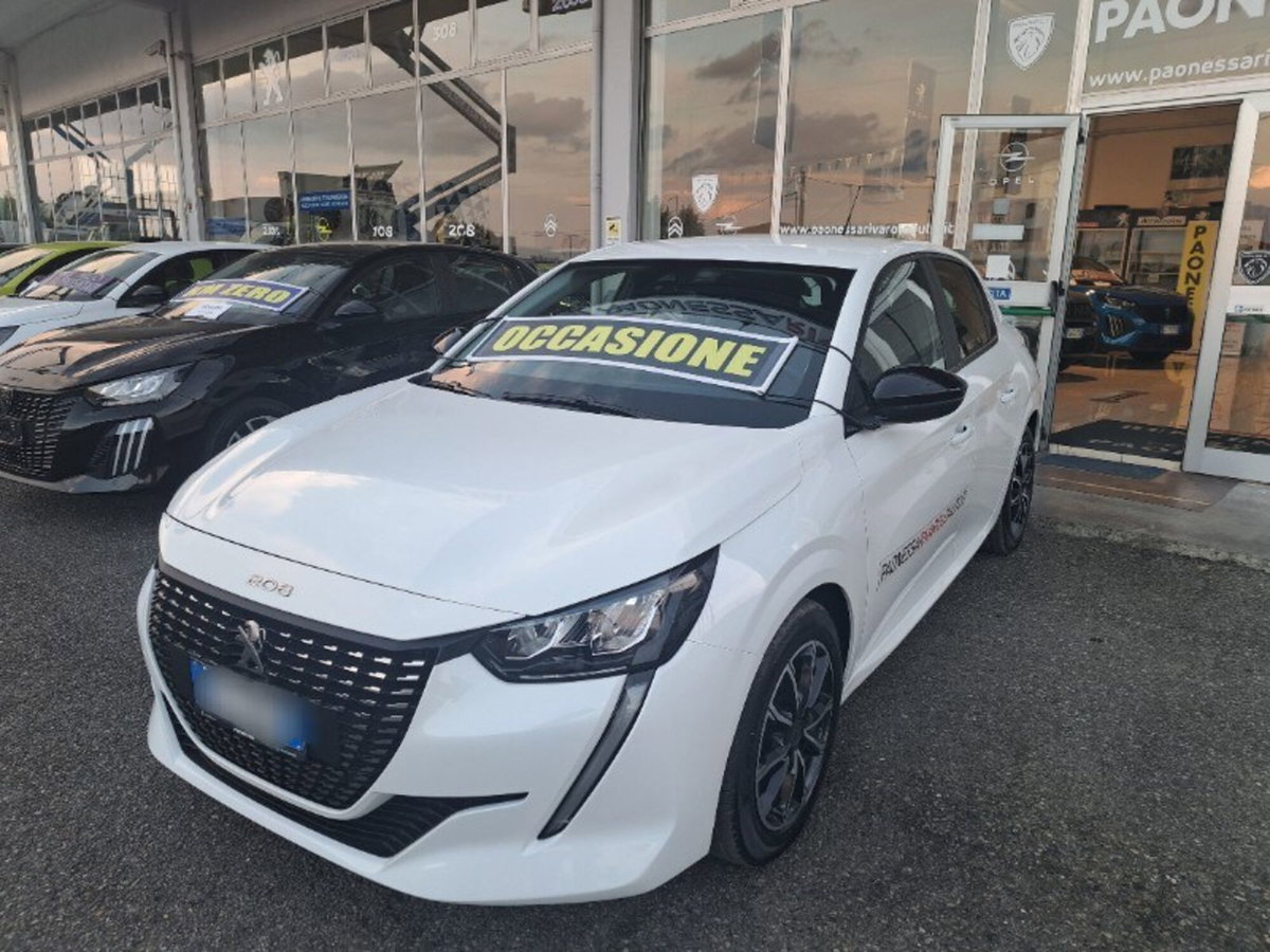 Peugeot 208 PureTech 75 Stop&Start 5 porte Active Pack (2)