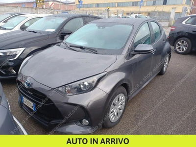 Toyota Yaris 1.5 Hybrid 5 porte Energy usata