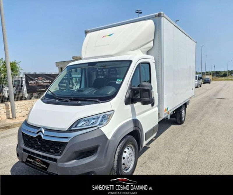 Citroen Jumper Telaio 35 BlueHDi 160 PLM Cabinato Heavy