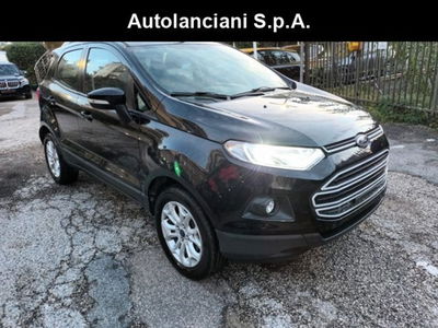 Ford EcoSport 1.5 TDCi 95 CV Plus usata