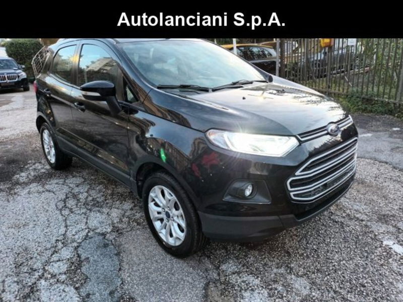 Ford EcoSport 1.5 TDCi 95 CV Plus