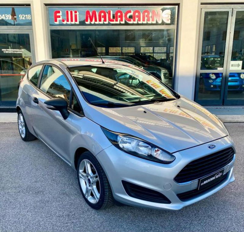 Ford Fiesta 1.5 TDCi 95CV ECOnetic S&S 3 porte  Entry
