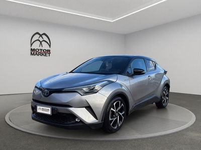 Toyota Toyota C-HR 1.8 Hybrid E-CVT Lounge usata