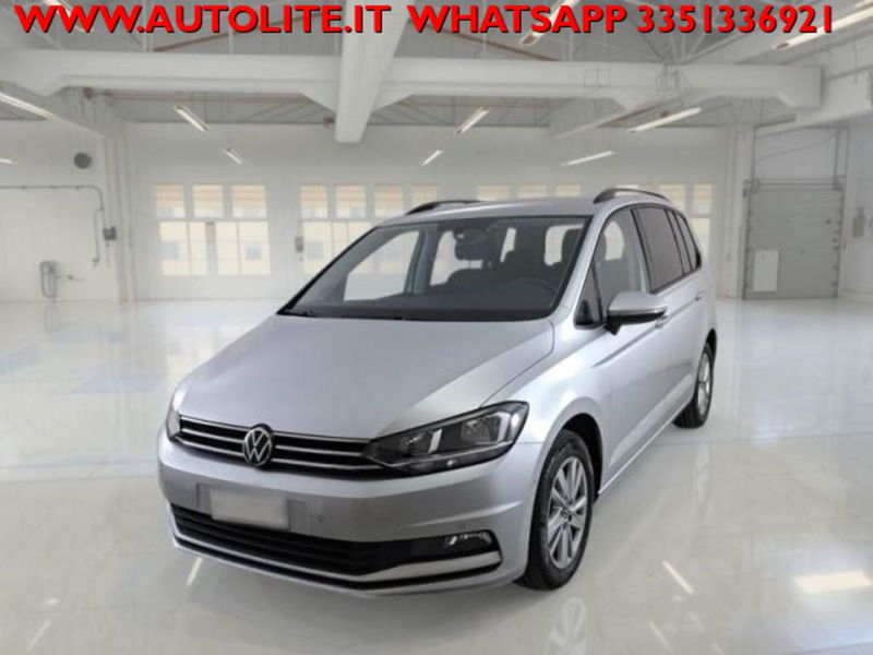 Volkswagen Touran 2.0 TDI 150 CV SCR DSG Business BlueMotion Technology
